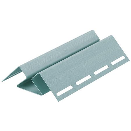 угол внутренний для сайдинга DOCKE 3000мм голубика планка для сайдинга docke j профиль 3000мм голубика