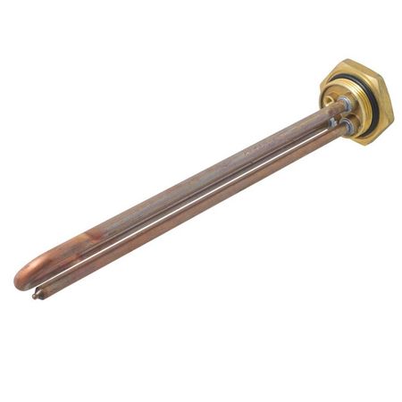 тэн для водонагревателя резьбовой RDT TW3 PA CU 1500 W 220 V под анод M6 тэн для водонагревателя ariston 1500 вт тип rcf с анодом и прокладкой