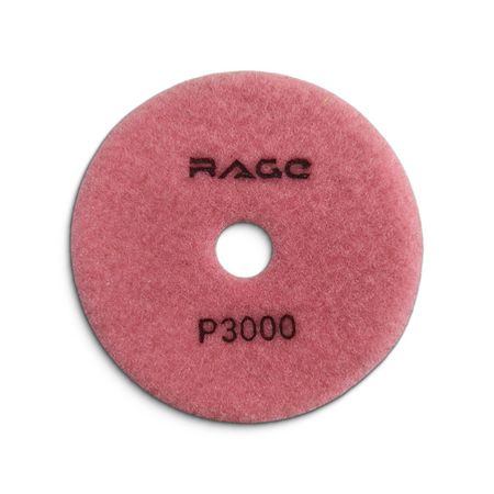 круг шлифовальный алмазный гибкий АГШК RAGE by VIRA Р3000 100мм мокрое шлифование корщетка для ушм vira 100мм чашеобразная латунированная