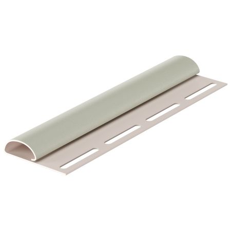 планка для сайдинга DOCKE финишный профиль 3000мм халва планка для сайдинга docke j профиль 3000мм голубика