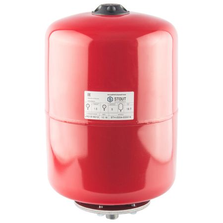 бак расширительный для отопления STOUT 18 л. сменная мембрана для ультразвукового генератора тумана 16 мм