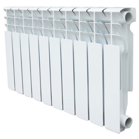 радиатор алюминиевый LONTEK RT01-350F 10 секций