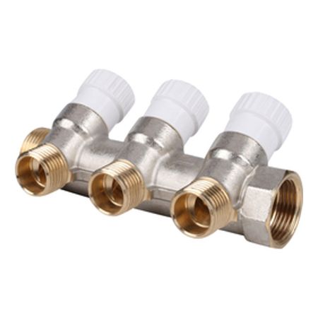 коллектор 3 выхода STOUT 3/4