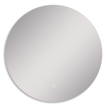 зеркало для ванной SILVER MIRRORS Savanna Lite D50см круг LED сенсор зеркало для ванной silver mirrors мальта 80х55см сенсор