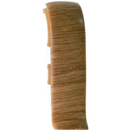 соединитель для плинтуса ПВХ SALAG NGF 56мм Дуб античный 2шт. железные замки для ящиков и дверей античный