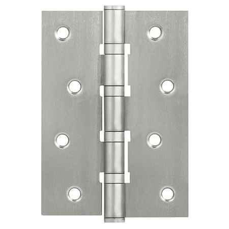 петля универсальная AJAX 100x70x2мм матовый никель петля универсальная arsenal 125х75х2 5мм матовый