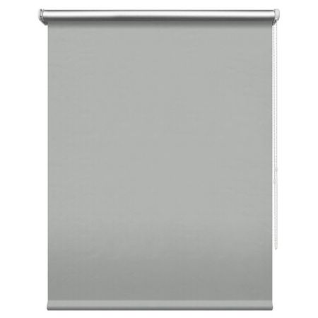 штора рулонная УЮТ Сильвер блэкаут 40х175см светло-серая, арт.62.РШТО.8072.040х175