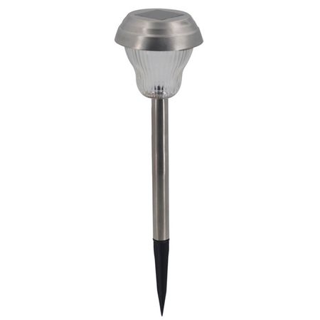 светильник уличный светодиодный FEBOX 589292 0,06Вт IP44 мини солнечная панель ecoflypower 2в 200ма