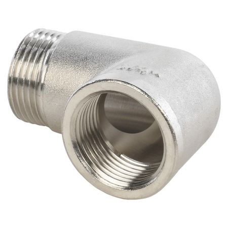 угольник STOUT НР/ВР 3/4 латунь резьба угольник mpf 1 нр с ограничителем латунь резьба