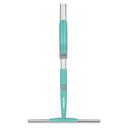 водосгон HAUSMANN Peak 87-140см насадка 35см телескопическая ручка пластик, металл поломой fratelli flat mop 135см насадка 40х16см микрофибра телескопическая ручка