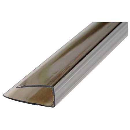 профиль для поликарбоната торцевой 2100х4мм бронза каскадные вешалки из поликарбоната 10 шт