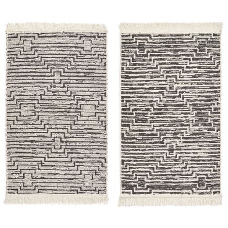 коврик SKANDY 600х1000мм двухсторонний хлопок/ полиэстер дорожка для стола mingtime полиэстер хлопок 1 шт