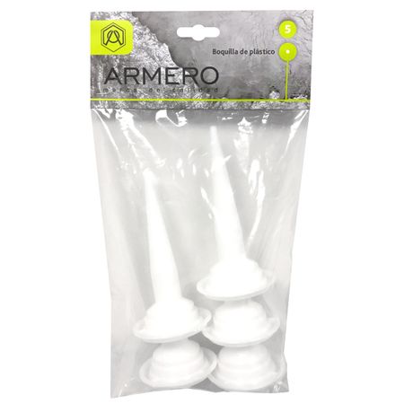 носик для закрытого пистолета ARMERO пластик 5шт jhchmx коллиматорная фокусирующая линза для сварочного пистолета