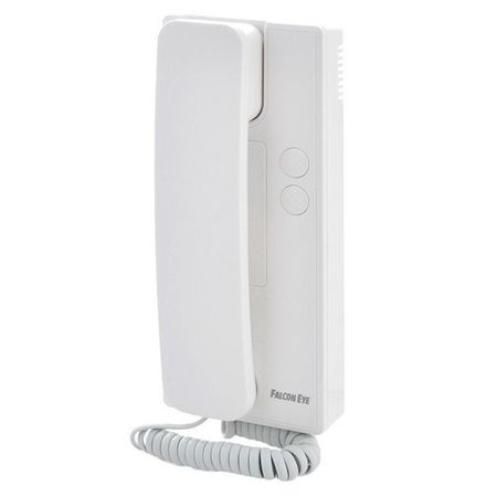 аудиотрубка Falcone цифровая для подключения к подъездным цифровым домофонам белый лабораторная цифровая центрифуга