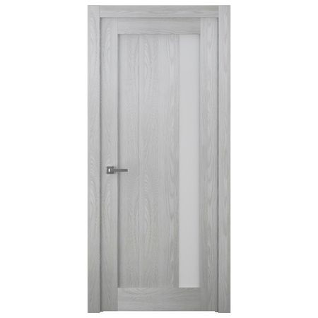 полотно дверное BELWOODDOORS Челси-2 Ясень рибейра стекло 200х80см погонаж коробочный belwooddoors ясень рибейра телескопический