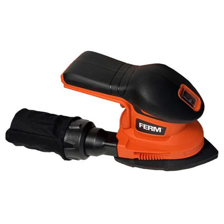 виброшлифмашина FERM PSM1033 20В без АКБ и ЗУ FX Power внешний аккумулятор momax q power touch 2 magsafe 10000mah 15w серый ip112mfia