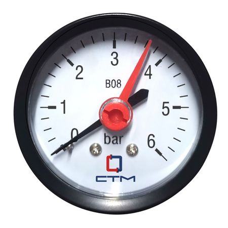 манометр СТМ горизонтальный аксиальный 1/4