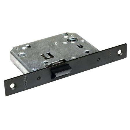 защелка сантехническая MORELLI 2070P BL бесшумная черный защелка сантехническая punto l72 50 cp