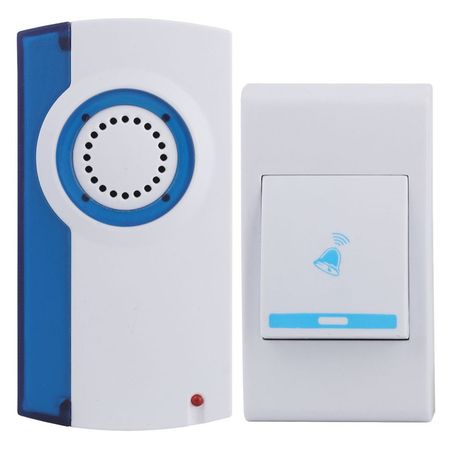 звонок беспроводной ЭРА A04 до 100м 32 мелодии huano микропереключатель кнопки мыши 90м 100м