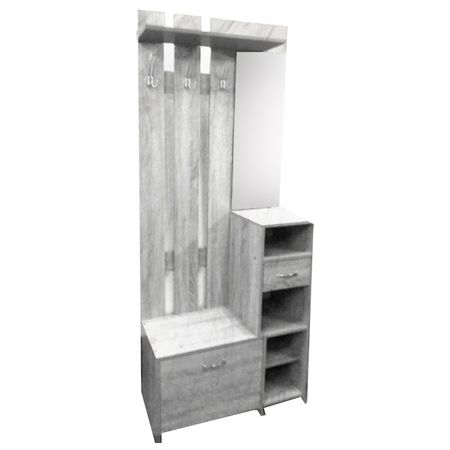 прихожая 1950х800х335 мм цвет Крафт белый ЛДСП 100 шт белые крафт пакеты с боковыми карманами leotrusting