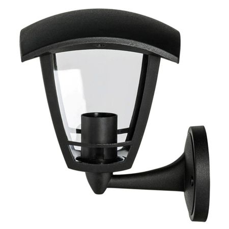 светильник уличный настенный ВЭП СВЕТ Дэли Е27 1х60Вт IP44 черный светильник уличный настенный вэп свет дэли е27 1х60вт ip44