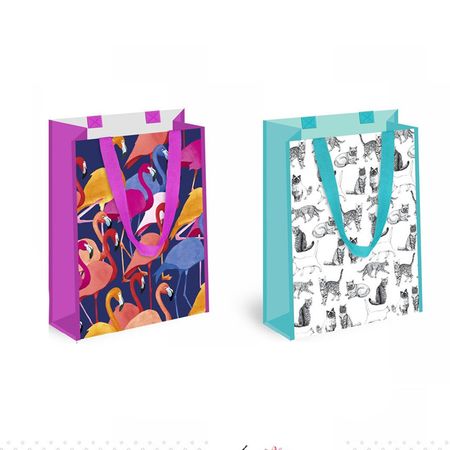 сумка-пакет шоппер 26х32х12см полипропилен в асс-те сумка пакет шоппер 26х32х12см полипропилен в асс те