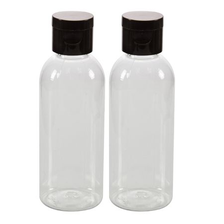 набор флаконов ECOS Easy travel mini 2 предмета пластик дорожный флакон douglas для путешествий travel set of empty bottles