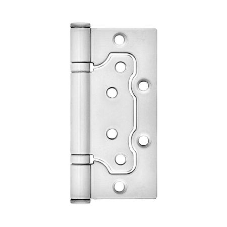 петля универсальная бабочка ВЕЛЕС ПБ 100x75х2,5мм белый приемник smg8112 tuya 433 умные 2ch управление гаражными воротами универсальная команда для гаража rf и wifi 433 92 мгц контроллер открывания alexa