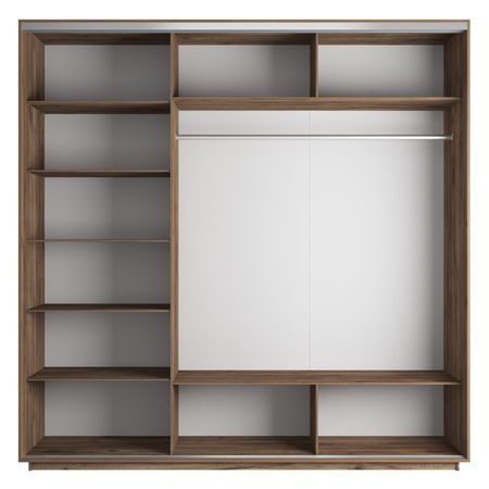 корпус шкафа-купе Экспресс 2100х2200х600 Дуб Табачный/ЛДСП