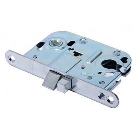 замок врезной PALIDORE 2018 PC для финских дверей сувальдный 1 ригель хром замок врезной palidore 2018 pc для финских дверей сувальдный 1 ригель