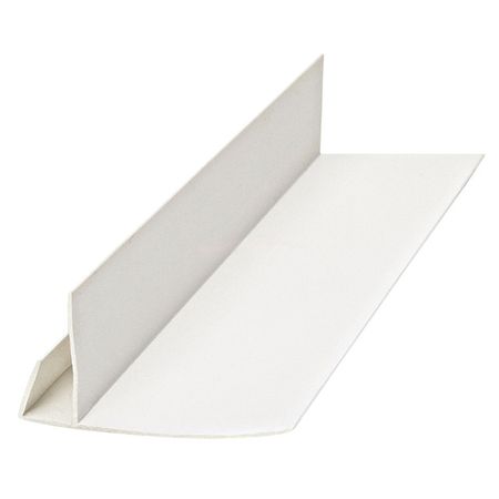 угол потолочный для панелей ПВХ толщ.8-10мм 3м профиль соединительный для панелей пвх толщ 8 10мм 3м