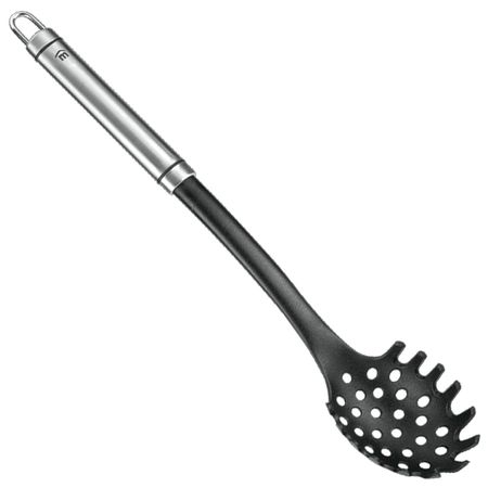 ложка для спагетти METALTEX Triunfo 32см нейлон, нерж.сталь спагетти de cecco 12 500 г