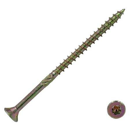 шуруп конструкционный для дерева 5,0х90мм TORX25 60шт + бита бита redverg torx tamper 15х50мм 2шт