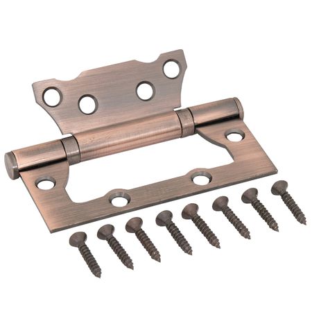 петля универсальная бабочка ARSENAL 100х75х2,5мм медь петля универсальная бабочка arsenal 100х75х2 5мм