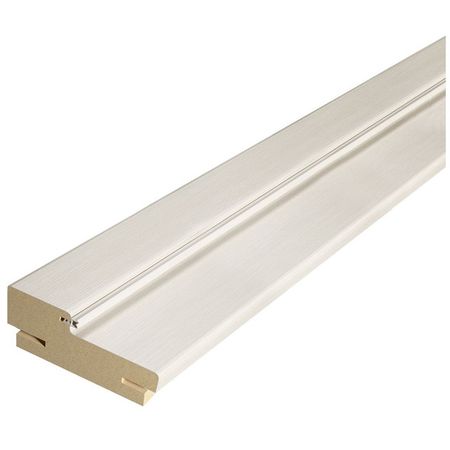 погонаж коробочный VELLDORIS Дуб белый 2070х70мм телескоп погонаж коробочный velldoris эмалит белый телескопический пвх