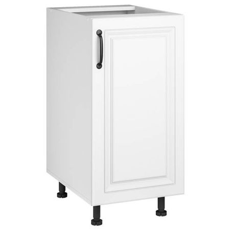 кухонный шкаф напольный Мишель 400х550х820мм 1дверь МДФ/ЛДСП кухонный шкаф навесной угловой мишель 600х600х720мм 1дверь мдф лдсп