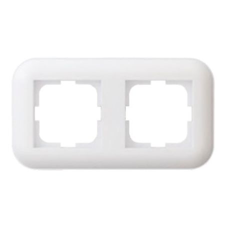 рамка 2 поста OVIVO Лофт белый рамка 3 поста ovivo loft белый
