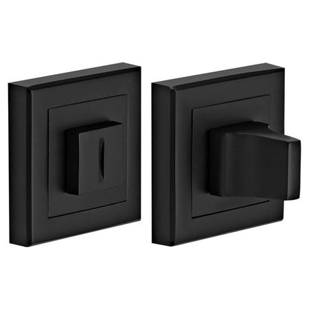 завертка сантехническая RUCETTI RAP WC-S BL квадрат черный завертка сантехническая punto квадрат