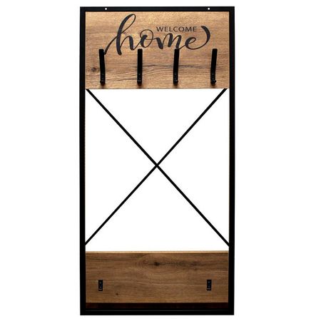 вешалка настенная Cintre 6 крючков 600x1200 дуб горный вешалка настенная сириус 5 крючков 780х1000х316мм лдсп белая