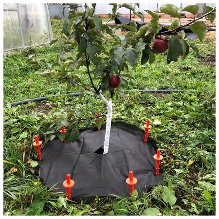 круг приствольный 5шт d1м с УФ плотность 60г/м2 черный впускные и выпускные клапаны для sym ara125 gr125 xs125t 17 jet 4 125 14711 f6a 0000 14721 f6a 0000 2 в