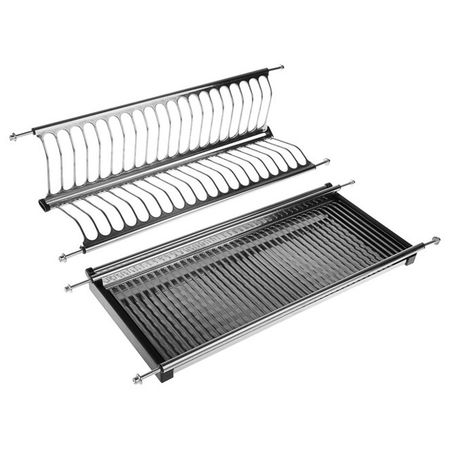 сушилка для посуды 2-х ур. 800мм с поддоном нержавеющая сталь простыни хирургические стерильные 1 400мм х 800мм 1