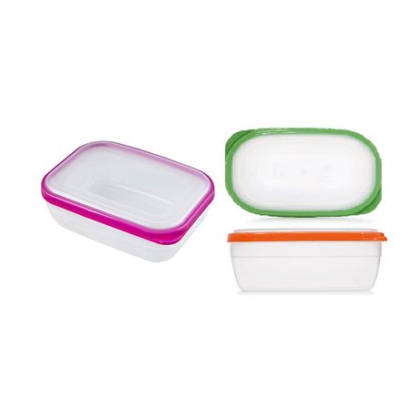 контейнер для продуктов ПОЛИМЕРБЫТ Премиум 1,2л 20х15х7см прямоугольный пластик микс цвета контейнер для свч полимербыт премиум прямоугольный 2 4 л