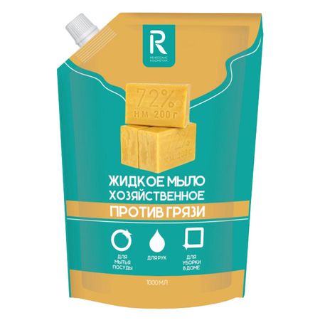 мыло хозяйственное ВЫГОДНАЯ СТИРКА Против грязи жидкое 1л дой-пак 4 шт передние и задние щитки от грязи для hyundai palisade 2019 2024