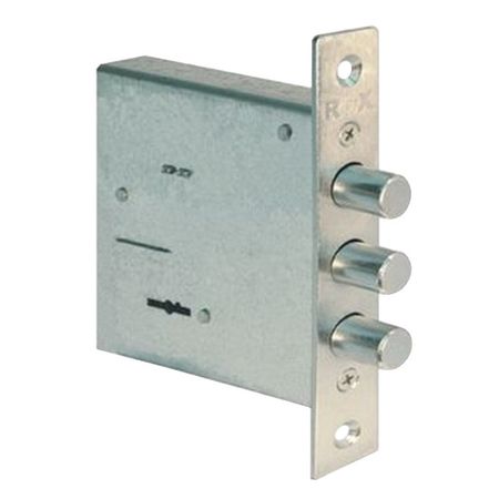 замок врезной ЭЛЬБОР 22985 сувальдный 3 ригеля хром замок врезной гардиан 30 01 сувальдный 3 ригеля