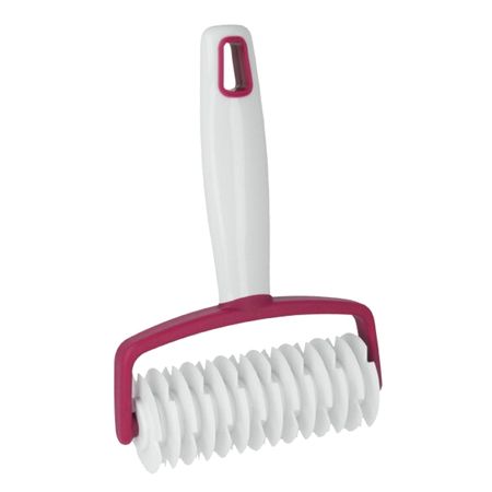 ролик для теста METALTEX 24см пластик роликовый резак для теста leenkea 19 5 12 см