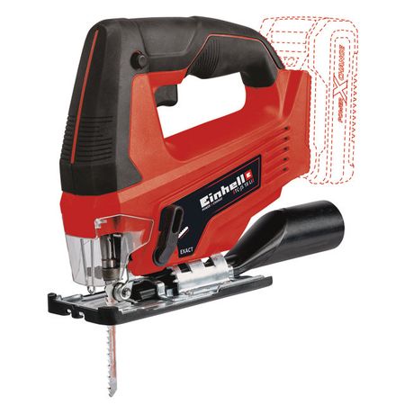 лобзик аккумуляторный EINHELL TC-JS 18 Li-Solo без аккумулятора POWER X-CHANGE печатная плата для аккумулятора milwaukee m 12