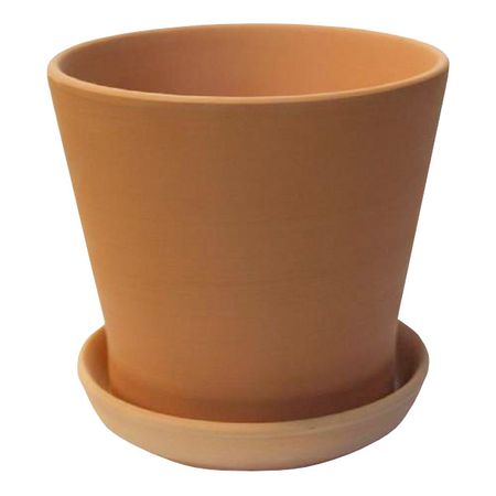 горшок керамический с поддоном  1,8л d17см терракот покрытие модульное модуль 30х30см терракот 11шт