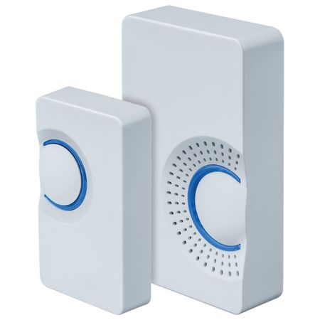 звонок NAVIGATOR IP20 3хАА А23 36 мелодий белый музыкальная шкатулка белая abs 35 мелодий