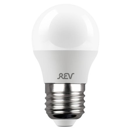 лампа светодиодная REV 11Вт Е27 4000K 880Лм шар лампа светодиодная эра 11вт е14 880лм 2700к шар