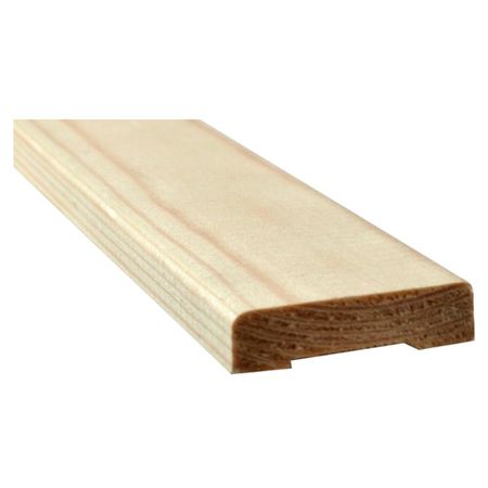 наличник гладкий сращ. 2200х50х8мм сорт высший